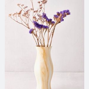 urban outfitters Alia resin curvy vase